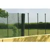 NORTENE Grillage plastique maille 1 cm - vert - 1 x 25 m CUADRANET