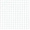 Maille en plastique. blanc 20X20mm Env. quadrnet premium