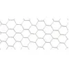 NORTENE Grillage métal galva triple torsion 2,5cm - 1 x 50 m