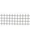 NORTENE Grillage metal galva carré 1,2cm - 1 x 25 m - Gris