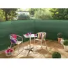 NORTENE Brise vue tissé Supratex - 100% occultant - Vert - 2x10m