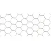 NORTENE Grillage métallique triple torsion - Gris - 1x25m