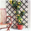 Nortene Intermas - INTERMAS Treillis Extensible en PVC 1 x 2 m Gris TREILLIFLEX