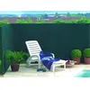 Brise-vue vert en maille plastique 100% occultant TANDEM - 1,5 x 5 m