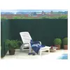 INTERMAS GARDENING Brise vue vert en maille plastique 100% occultant 1 x 3 m tandem - Nortene