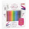 Alpino Ensemble de Marqueurs Dual Artist 12 Pièces Multicouleur