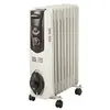 Soler & Palau Radiateur rempli d'huile (11 chambres) S&P Sahara 2503 blanc 2500 W 