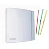 UNELVENT Extracteur d'air design ultra-silencieux temporisé silent 100 crz