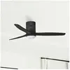Skyler Ventilateur de plafond Ø132 cm