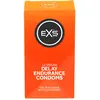 EXS | Delay Préservatifs | Latex Naturel & Préservatif Plus Sûr | Végan | Lot de 12