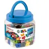 Miniland Miniland95210 Cubes en Pot, Multicolore
