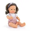 Miniland Poupée Bébé Châtain 38 Cm