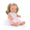 Miniland Poupée caucasienne blonde foncée 38cm MF&M