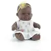 Miniland poupée bébé fille africaine 21cm - Poupée jouet éducatif