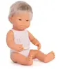 Miniland Poupée Bébé Avec Syndrome De Down Rubio 38 Cm