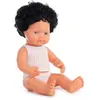 Miniland Poupée Bébé Moreno Rizad 38 Cm