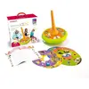 Miniland (ERGUH)- Toupie Miniland Mindful Kids, 31898, Multicolore