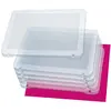 Miniland 6 Chevilles Plaques Transparentes