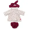 Miniland Vêtements pour poupée de 38 cm Ensemble Fille Dune Dolls