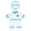 Conj Oficio Austronauta 38cm Blanc