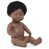 Miniland P Poupée Bébé Africaine Atteinte Du Syndrome De Down 38 Cm