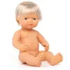 Miniland Poupée Bébé Caucasien 38 Cm