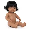 Miniland Miniland31058 Poupée Hispanique Fille sans sous-vêtements Multicolore