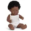 Miniland Garçon africain 38 cm avec syndrome Down 31175