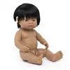 Miniland Poupée Bébé Avec Implant En Latex 38 Cm