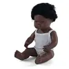 Miniland petit garçon poupée au parfum de vanille 38 cm cheveux noirs