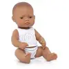 ML Poupées: POUPÉE BÉBÉ GARCON LATINO-AMERICAIN 32cm  - MINILAND Poupées  - 8231357 