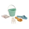 Miniland- Jeu de Sable, 32264, Multicolor