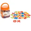 ML Transparent: LETTRES MAJUSCULES 4,6cm  - MINILAND Jeu pour enfant  - 8232169 