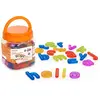 ML Transparent: LETTRES MINUSCULES 3,25cm  - MINILAND Jeu pour enfant  - 8232170 