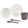 ML Baby: SET de REPAS POUSSIN  - MINILAND Jeu pour enfant  - 8289456 