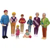 Miniland Miniland Miniland27395 Figurines De Famille Européenne (8 Pièces)
