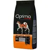 12 kg Optimanova Adulte Sensible Saumon et Patate nourriture pour chie...