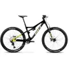 Vtt tout suspendu bh lynx trail carbon 9 0 shimano deore xt 12v 29   noir jaune 2022