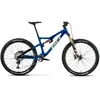 Vtt tout suspendu bh bikes lynx trail carbon 9 5 shimano xt 12v 29   bleu jaune 2022