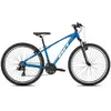 Vtt semi rigide enfant bh expert junior shimano altus 8v 26   bleu blanc