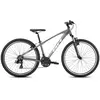 Vtt semi rigide enfant bh expert junior shimano altus 8v 26   gris blanc