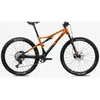 Vtt tout suspendu bh lynx race 7 0 shimano xt 12v 29   orange noir
