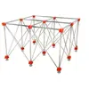 Rubi - Table de travail rétractable 120x120 cm 28918