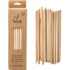 Paille réutilisable Bambou 20cm Ø6mm - Lot de 25