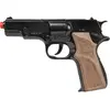 GONHER - 31256 - JEU DE PLEIN AIR - REVOLVER POLICE - 8 COUPS