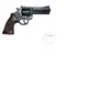 revolver métal 12 coups 22cm
