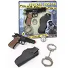 Gonher Accessoires policier - Coffret police - 4 pièces