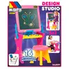 Molto Bureau En Ardoise Avec 16 Accessoires 90 Cm