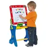 Jouet - MOLTO - Tableau enfant - Magnétique et bureau - Rouge/Bleu