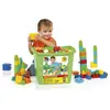Small World Toys Blocs de construction - Molto - 107601 - 90 pièces - Robustes et sûrs - Mixte